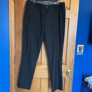 Puma Men's Black Golf Pants. Size 37X32